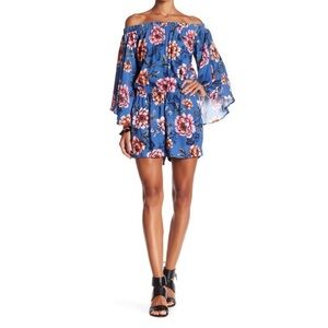 Fifteen Twenty Floral Romper